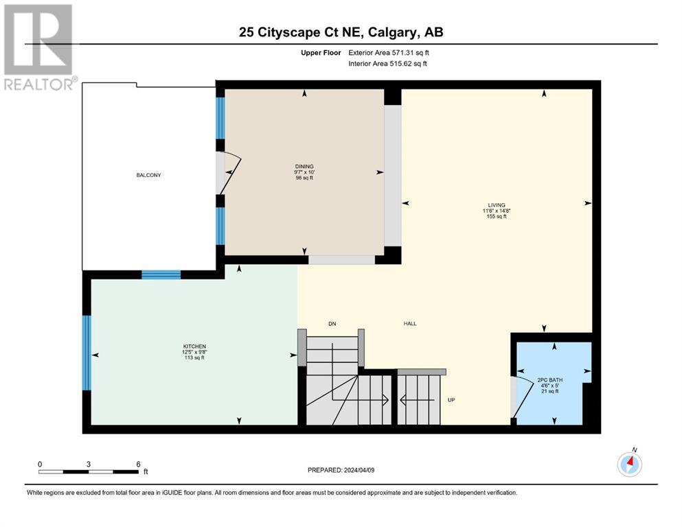 25 Cityscape Court Ne, Calgary, Alberta  T3N 0W6 - Photo 31 - A2121950