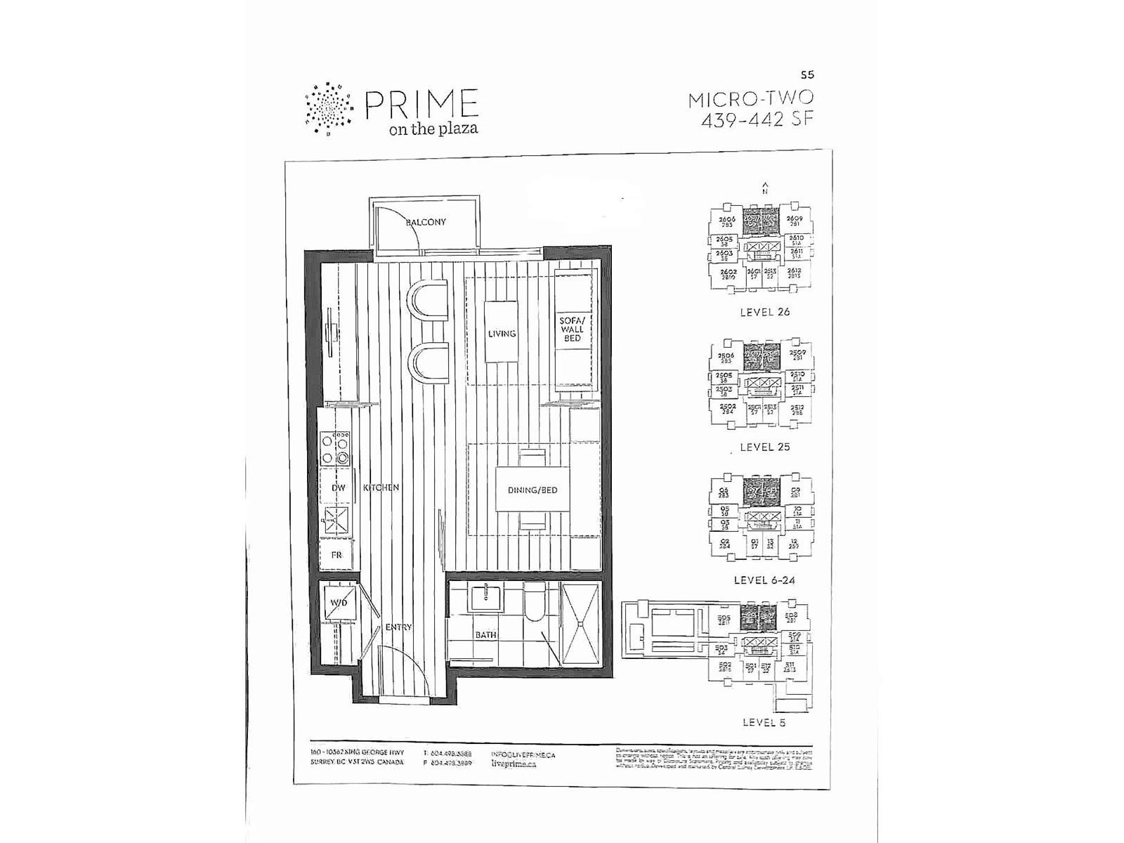416 13438 Central Avenue, Surrey, British Columbia  V3T 0N2 - Photo 14 - R2865443