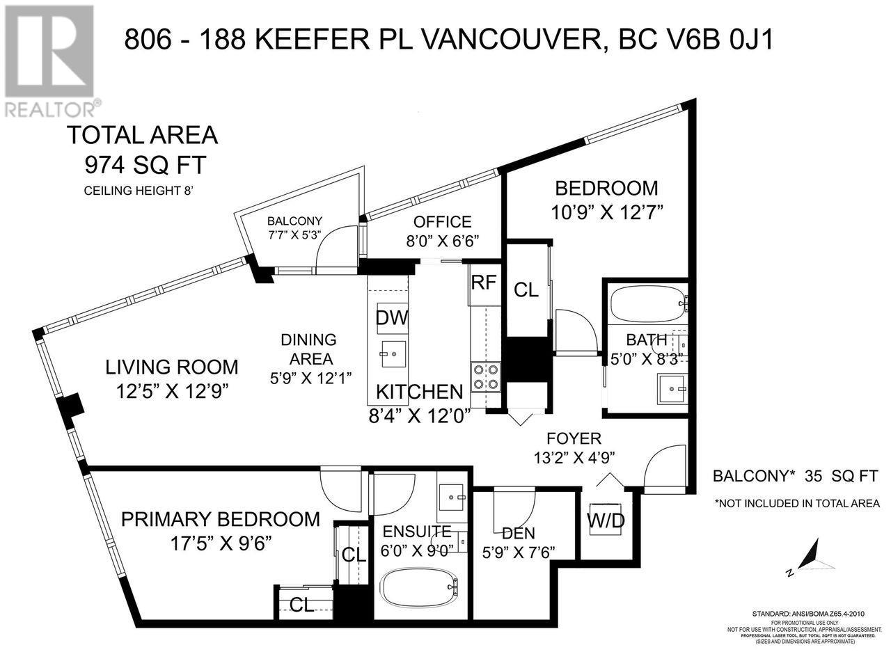 806 188 Keefer Place, Vancouver, British Columbia  V6B 0J1 - Photo 37 - R2868404