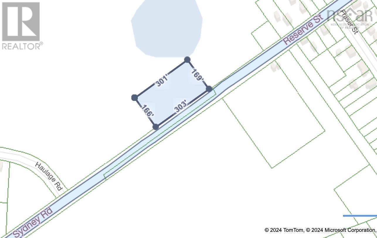 0 No. Reserve Street, Reserve Mines, Nova Scotia  B1E 1K6 - Photo 1 - 202406822