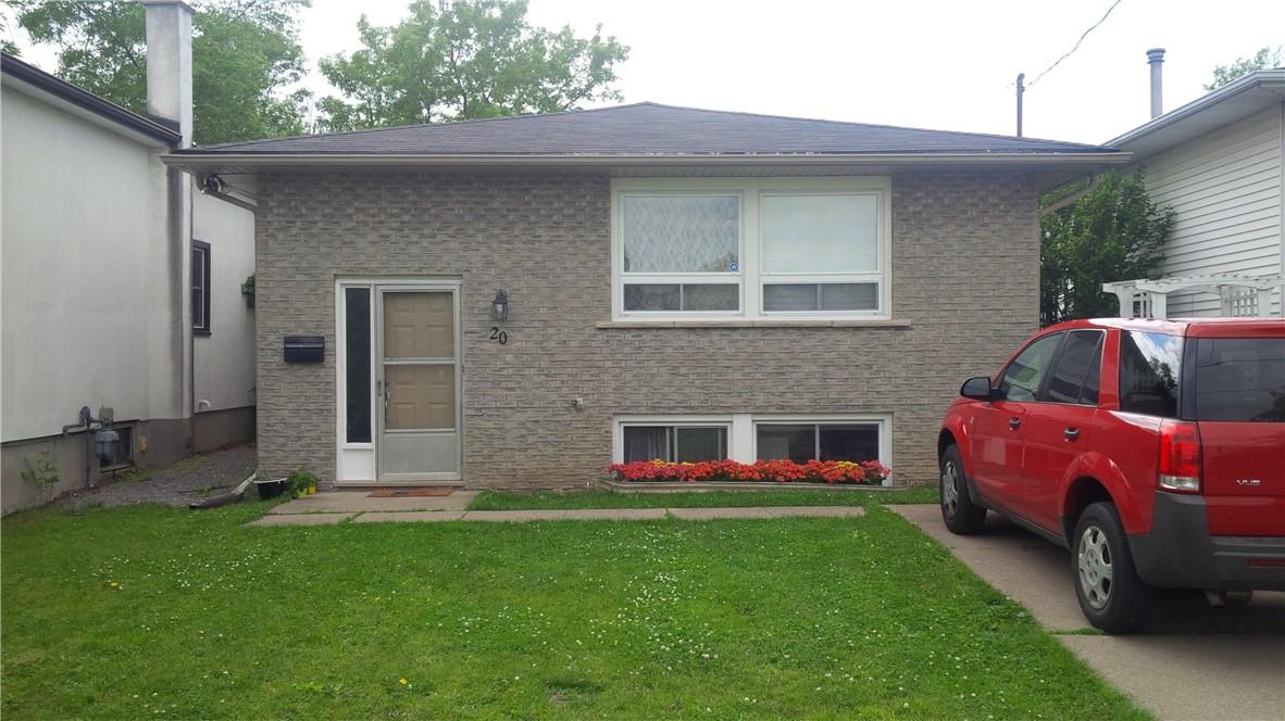 20 Hillview Road N, Unit #lower, St. Catharines, Ontario  L2S 1S2 - Photo 1 - H4190235
