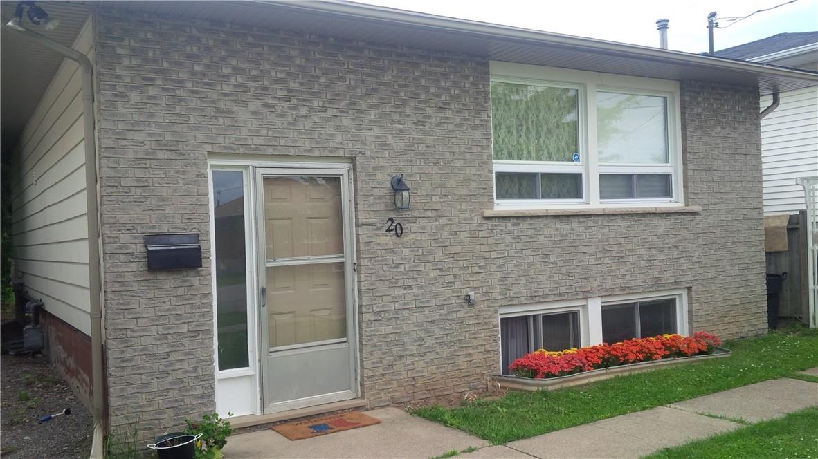 20 Hillview Road N, Unit #lower, St. Catharines, Ontario  L2S 1S2 - Photo 2 - H4190235