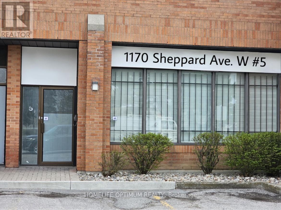 5 - 1170 Sheppard Avenue W, Toronto, Ontario  M3K 2A3 - Photo 2 - W8225150