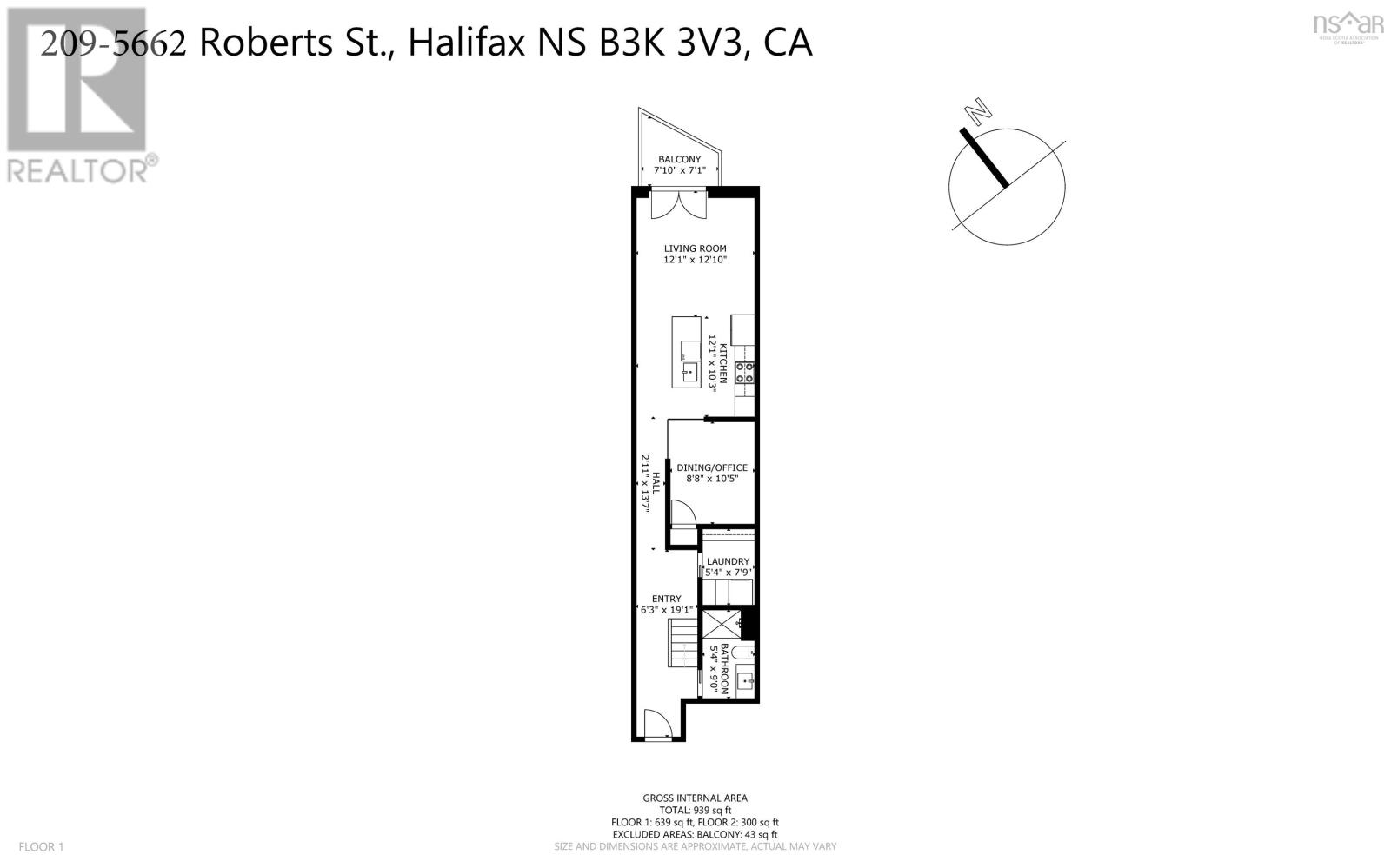 209 5662 Roberts Street, Halifax, Nova Scotia  B3K 0E3 - Photo 32 - 202406845