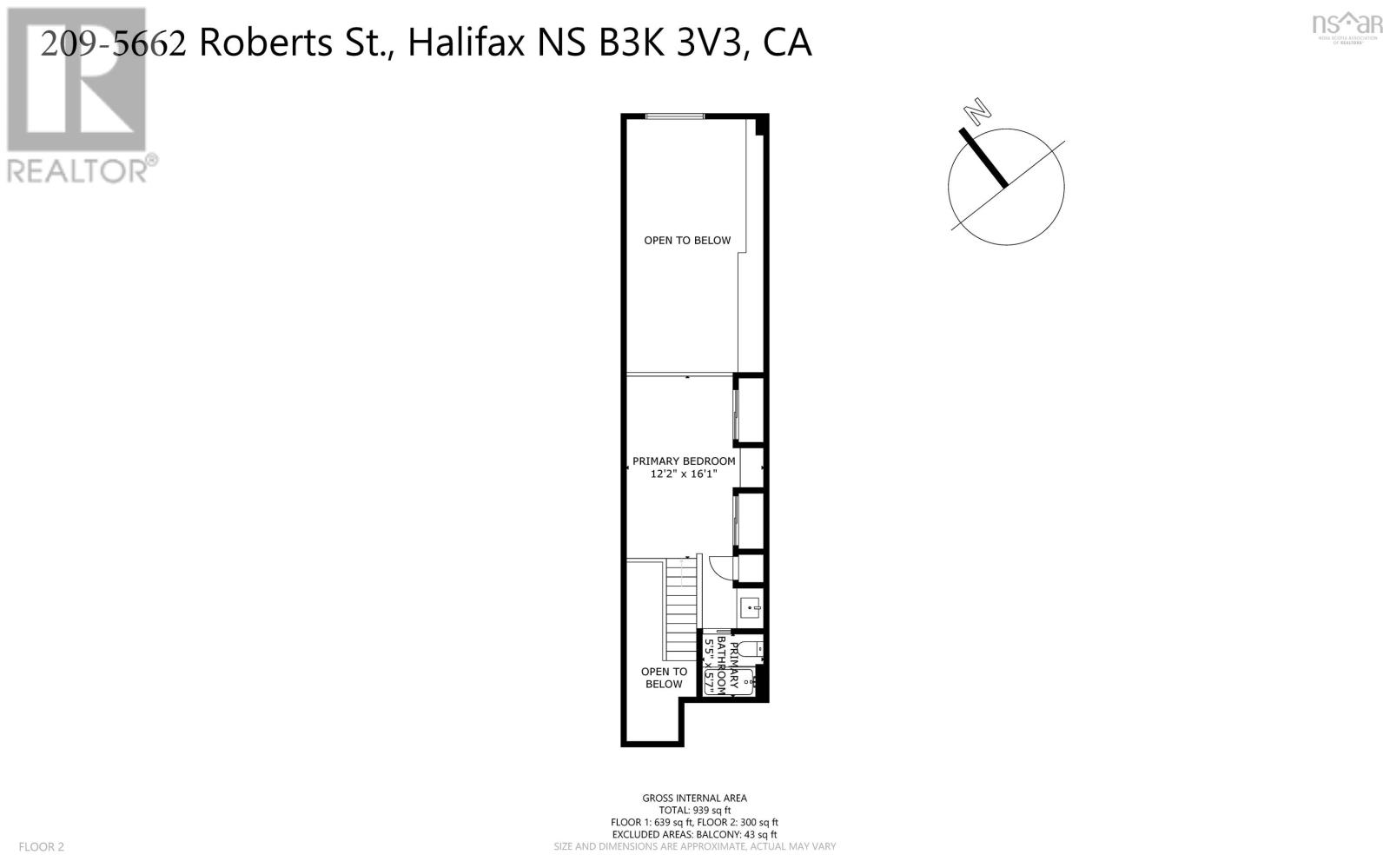 209 5662 Roberts Street, Halifax, Nova Scotia  B3K 0E3 - Photo 33 - 202406845