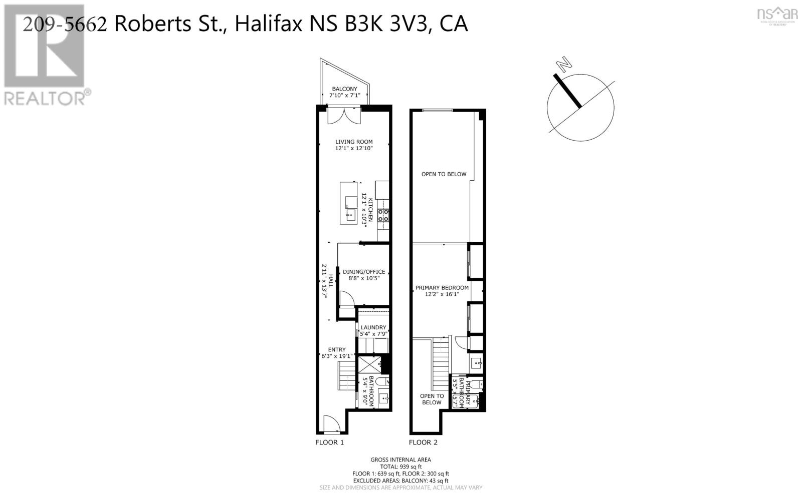 209 5662 Roberts Street, Halifax, Nova Scotia  B3K 0E3 - Photo 34 - 202406845