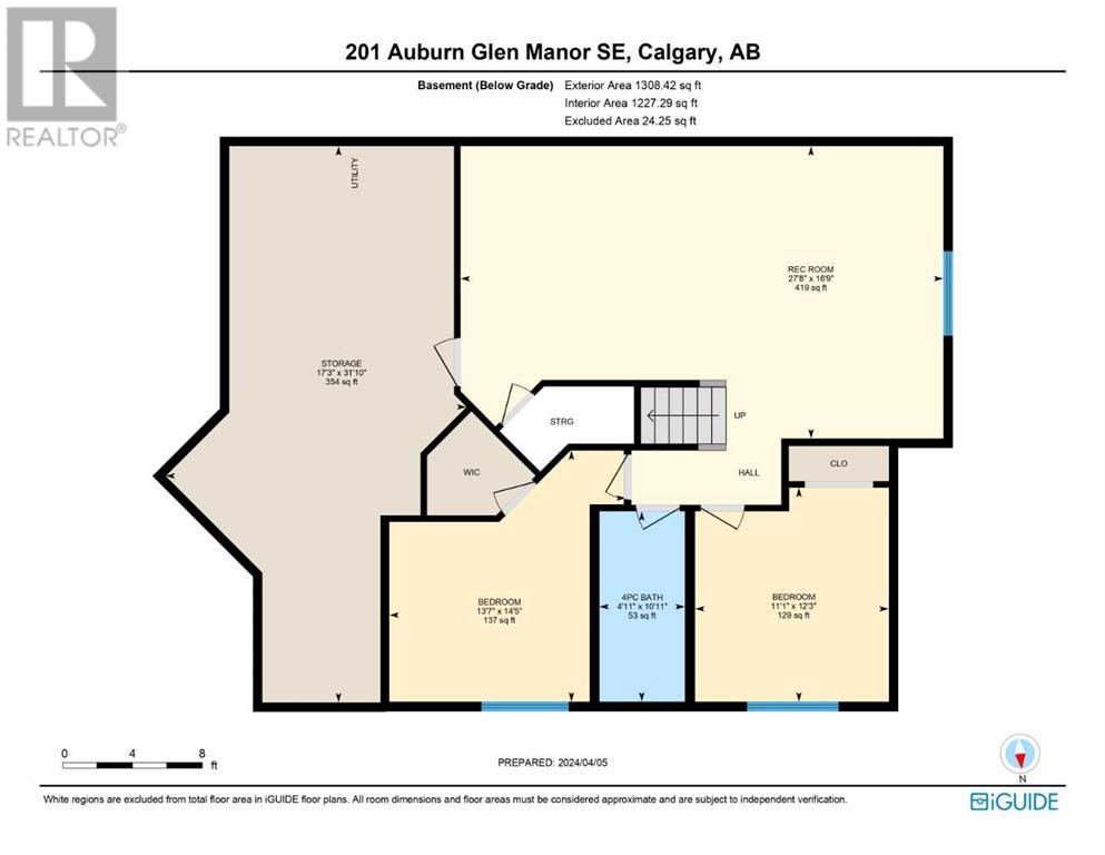 201 Auburn Glen Manor Se, Calgary, Alberta  T3M 0L6 - Photo 36 - A2121553