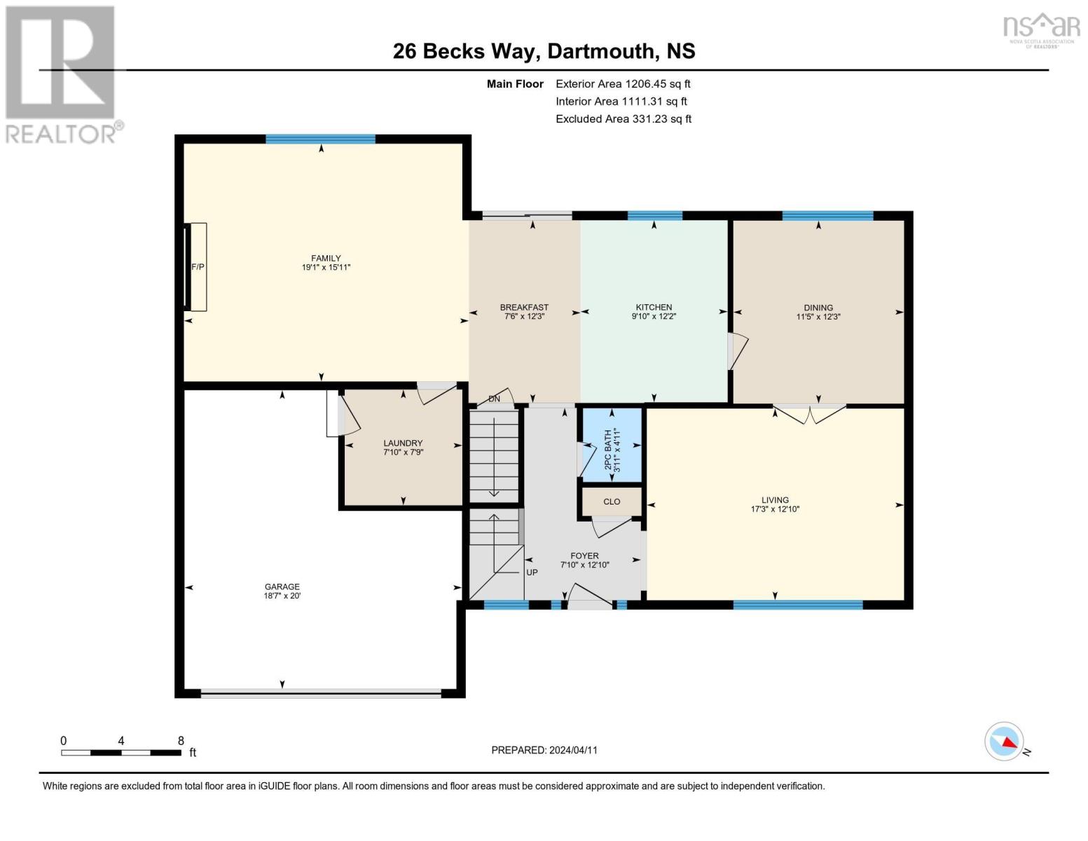 26 Becks Way, Colby Village, Nova Scotia  B2V 2C3 - Photo 35 - 202406885