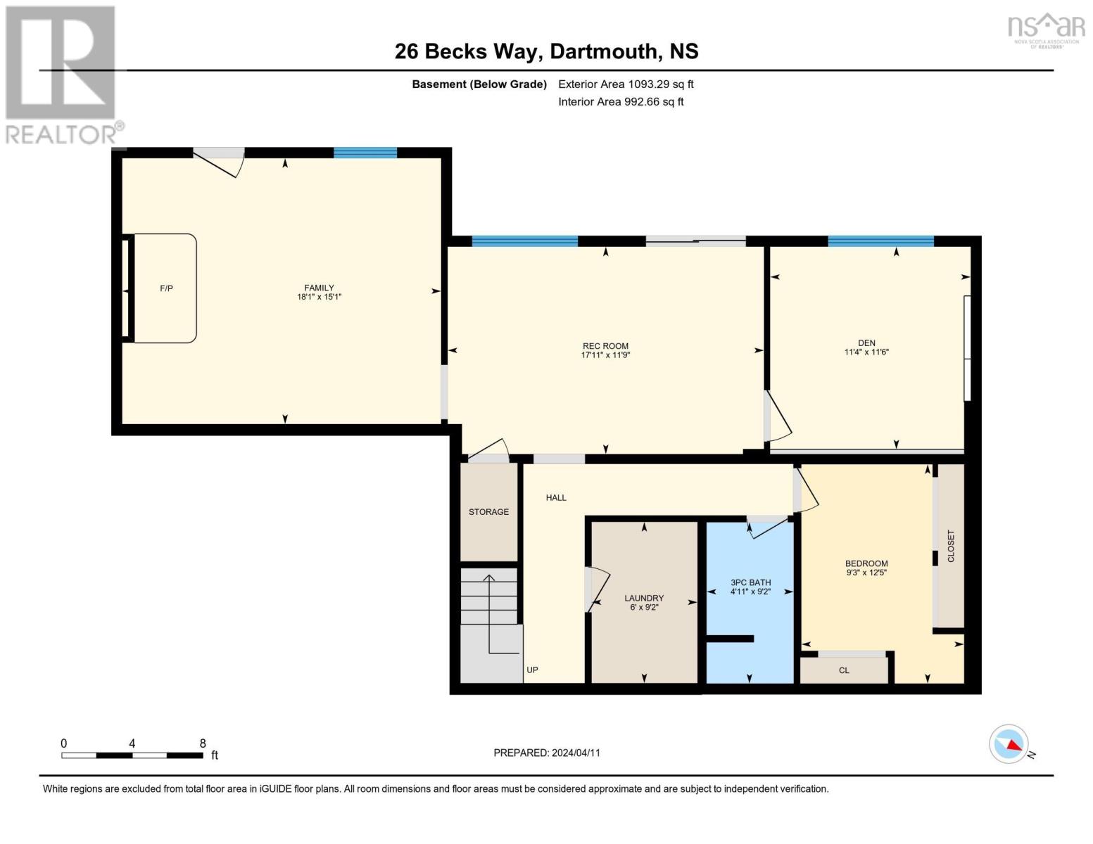 26 Becks Way, Colby Village, Nova Scotia  B2V 2C3 - Photo 37 - 202406885