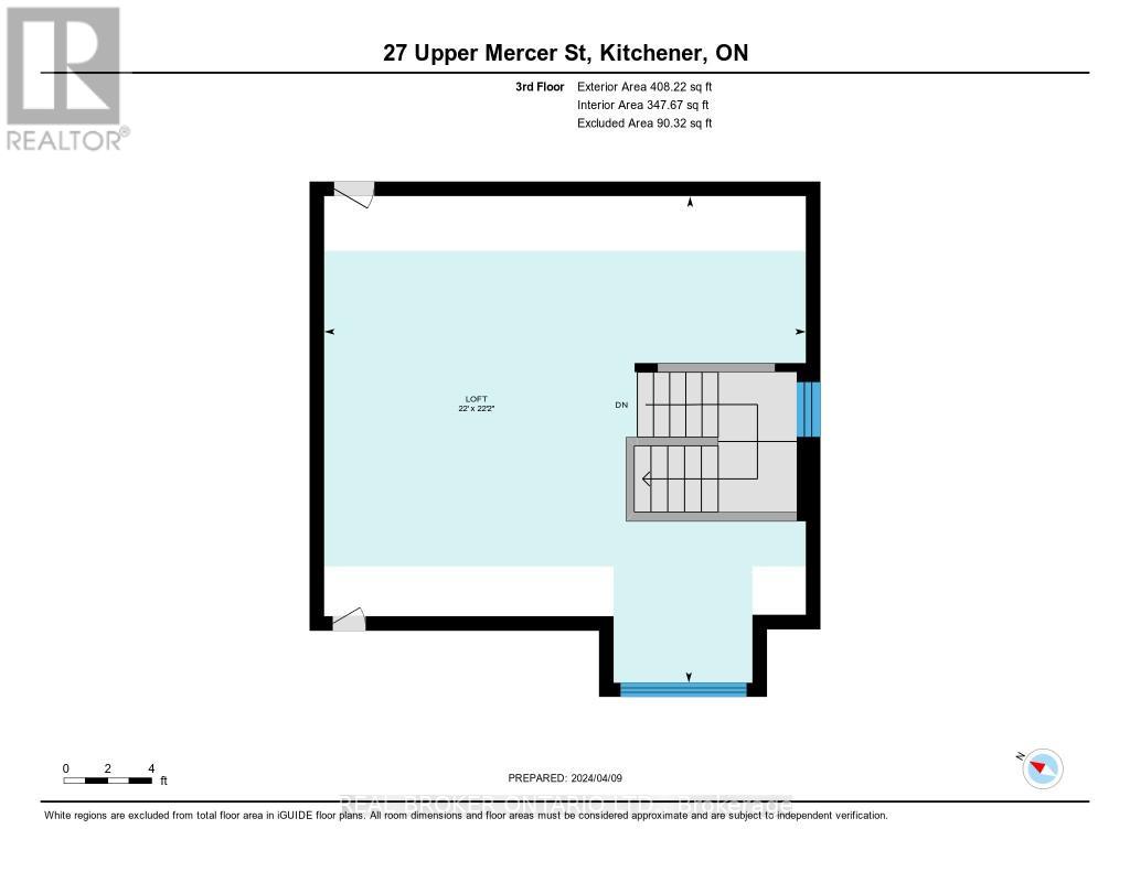 27 Upper Mercer Street, Kitchener, 3 Bedrooms Bedrooms, ,3 BathroomsBathrooms,Single Family,For Sale,Upper Mercer,X8225790