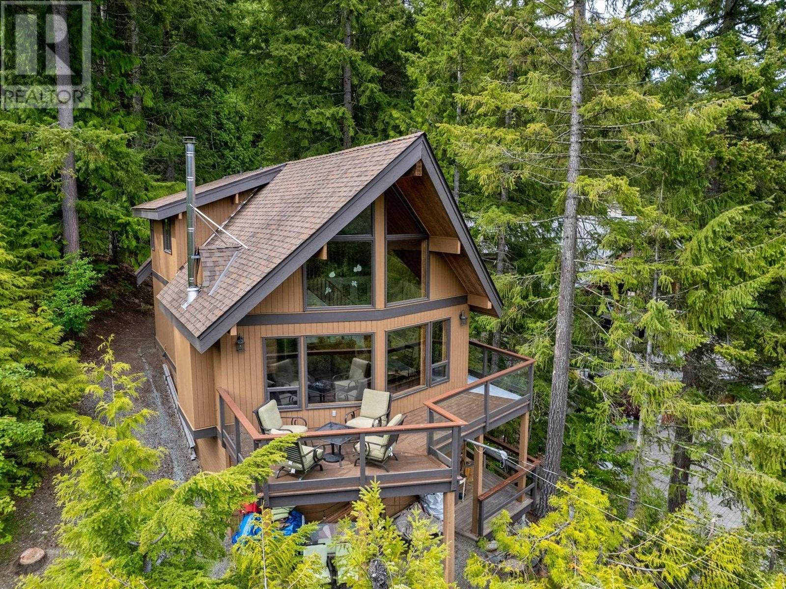 8271 Alpine Way, Whistler, British Columbia  V8E 0G2 - Photo 1 - R2869662