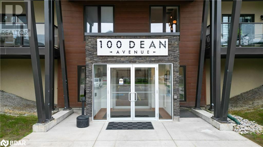 100 Dean Avenue Unit# 206, Barrie, Ontario  L9J 0H1 - Photo 2 - 40570044