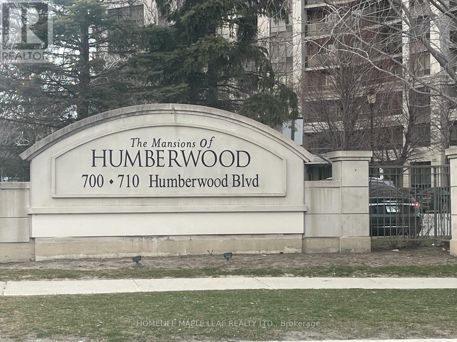 #1104 -710 HUMBERWOOD BLVD, toronto, Ontario