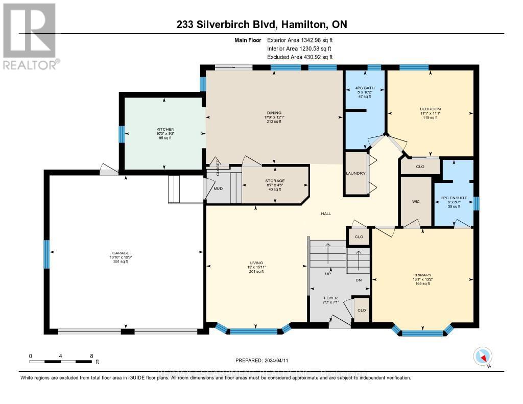 233 Silverbirch Boulevard, Hamilton, 2 Bedrooms Bedrooms, ,2 BathroomsBathrooms,Single Family,For Sale,Silverbirch,X8226220