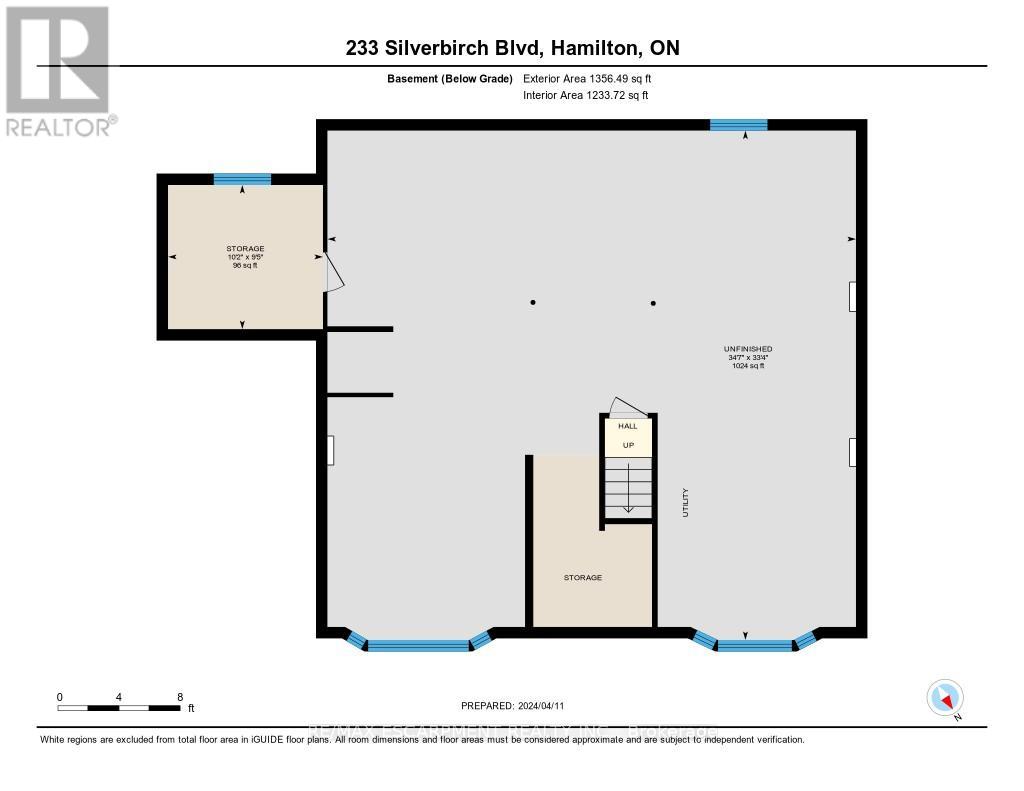 233 Silverbirch Boulevard, Hamilton, 2 Bedrooms Bedrooms, ,2 BathroomsBathrooms,Single Family,For Sale,Silverbirch,X8226220