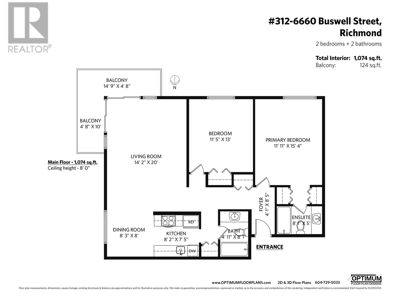 312 6660 Buswell Street, Richmond, British Columbia  V6Y 2G8 - Photo 23 - R2869664