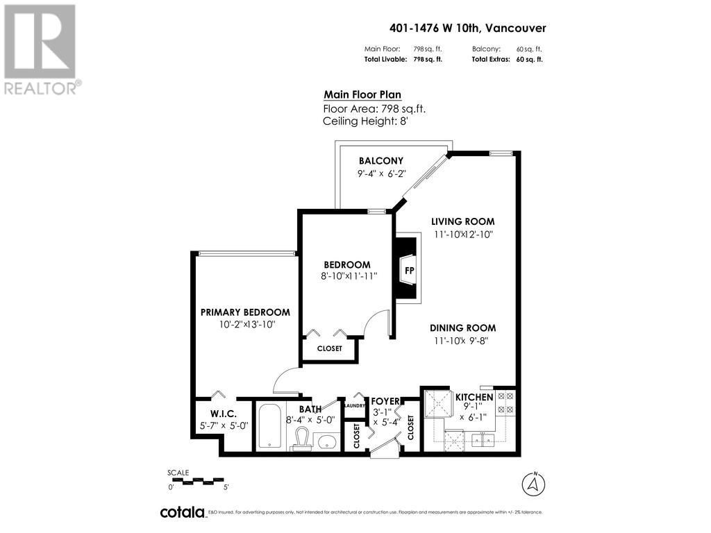 401 1476 W 10th Avenue, Vancouver, British Columbia  V6H 1J9 - Photo 28 - R2869675