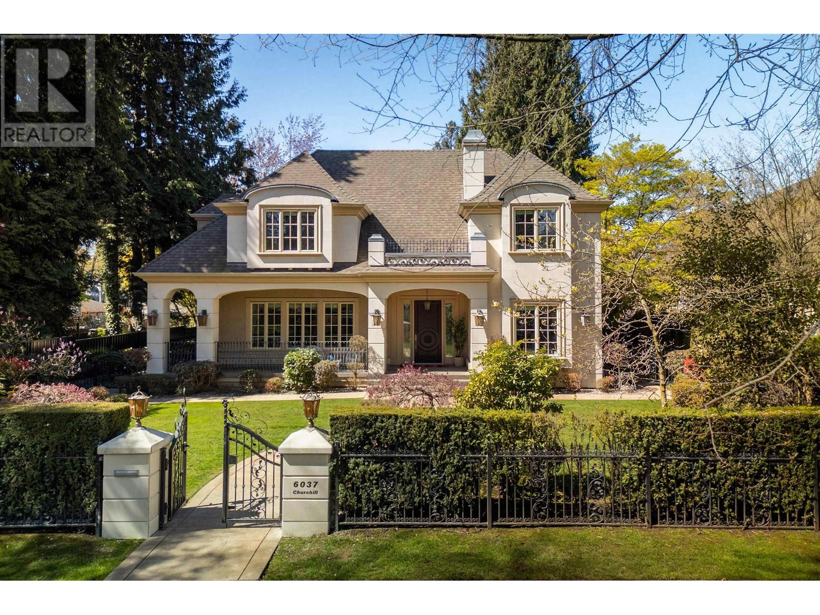 6037 Churchill Street, Vancouver, British Columbia  V6M 3H4 - Photo 1 - R2869796