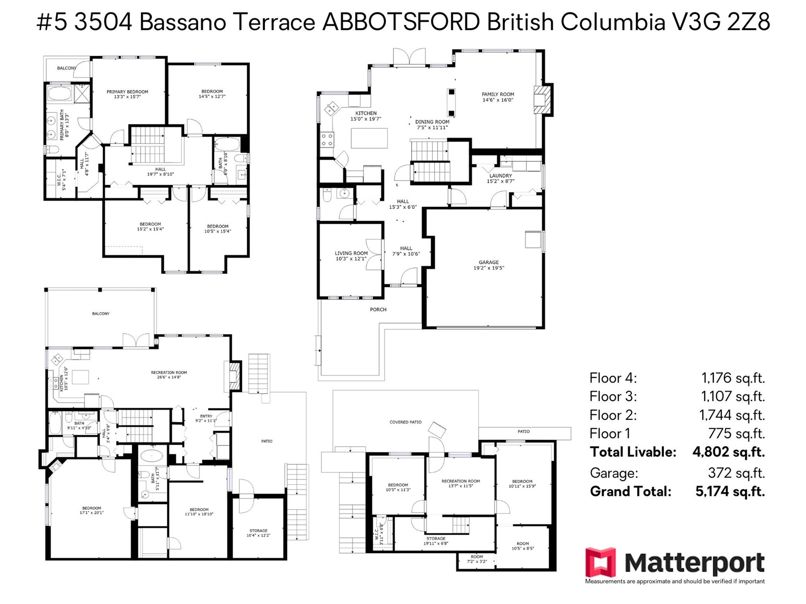 5 3504 Bassano Terrace, Abbotsford, British Columbia  V3G 2Z8 - Photo 3 - R2869001