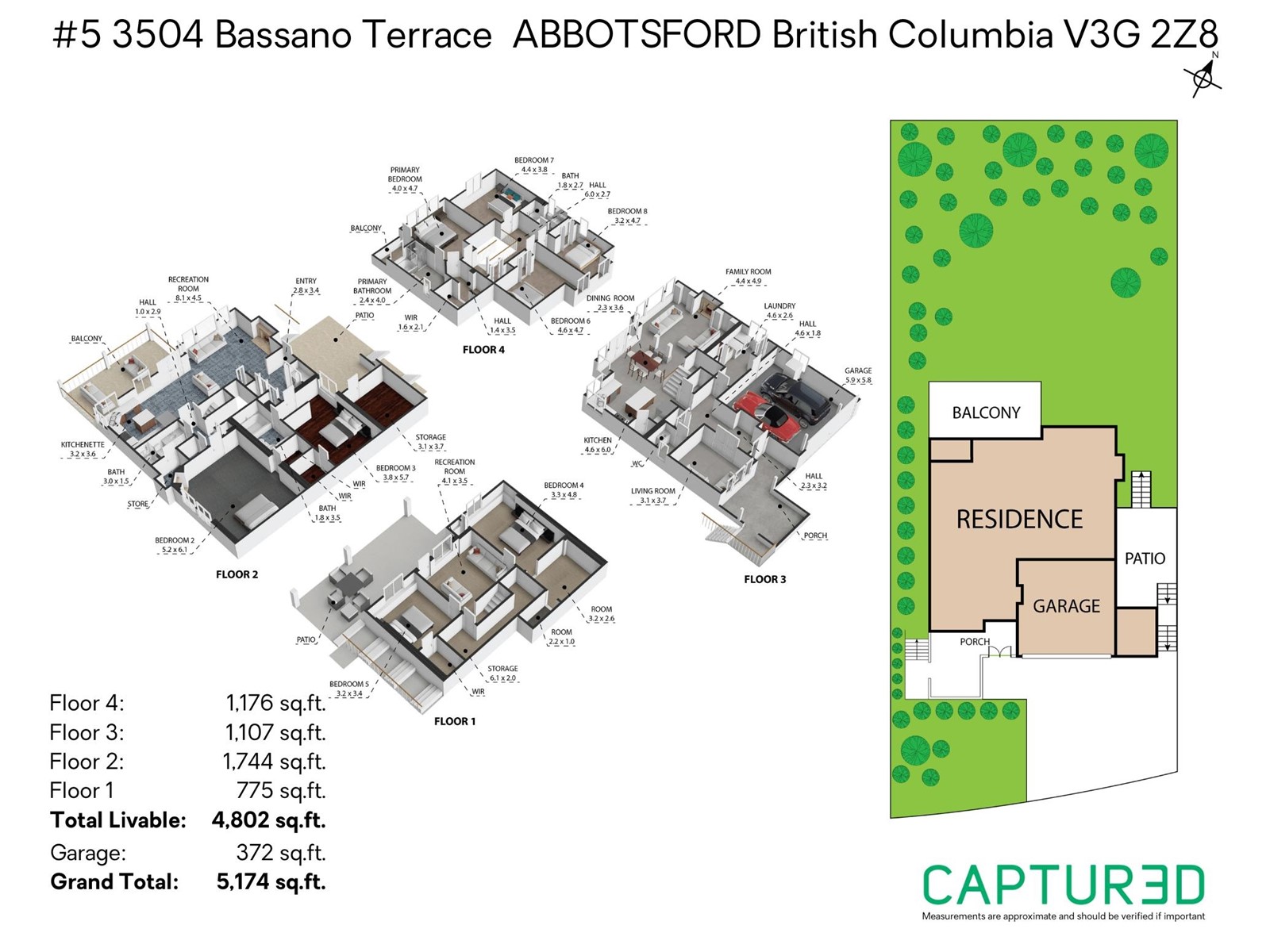 5 3504 Bassano Terrace, Abbotsford, British Columbia  V3G 2Z8 - Photo 2 - R2869001