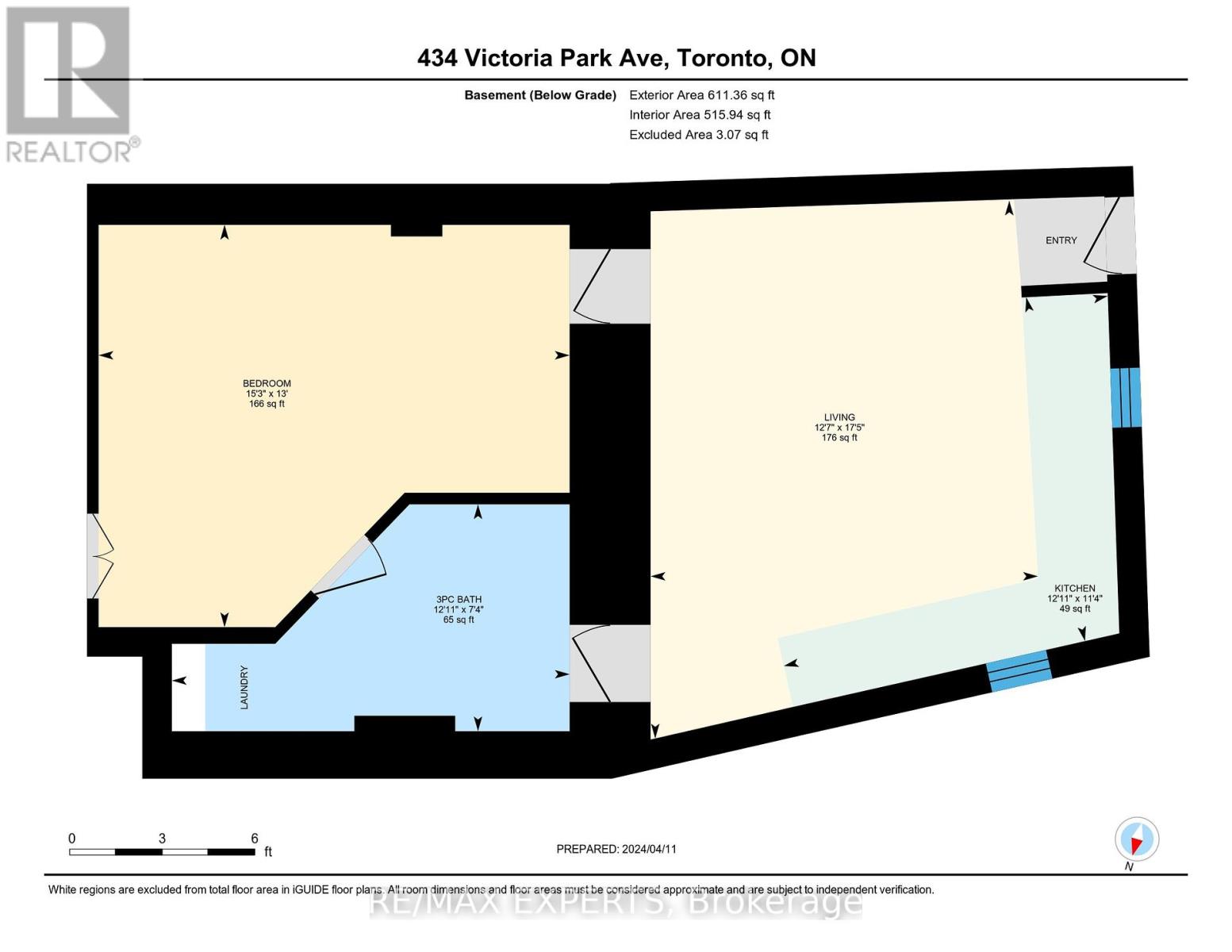 434 Victoria Park Ave, Toronto, Ontario  M4E 3T2 - Photo 39 - E8227406