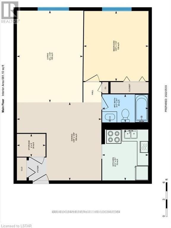 #1105 -563 Mornington Ave, London, Ontario  N5Y 4T8 - Photo 6 - X8227490