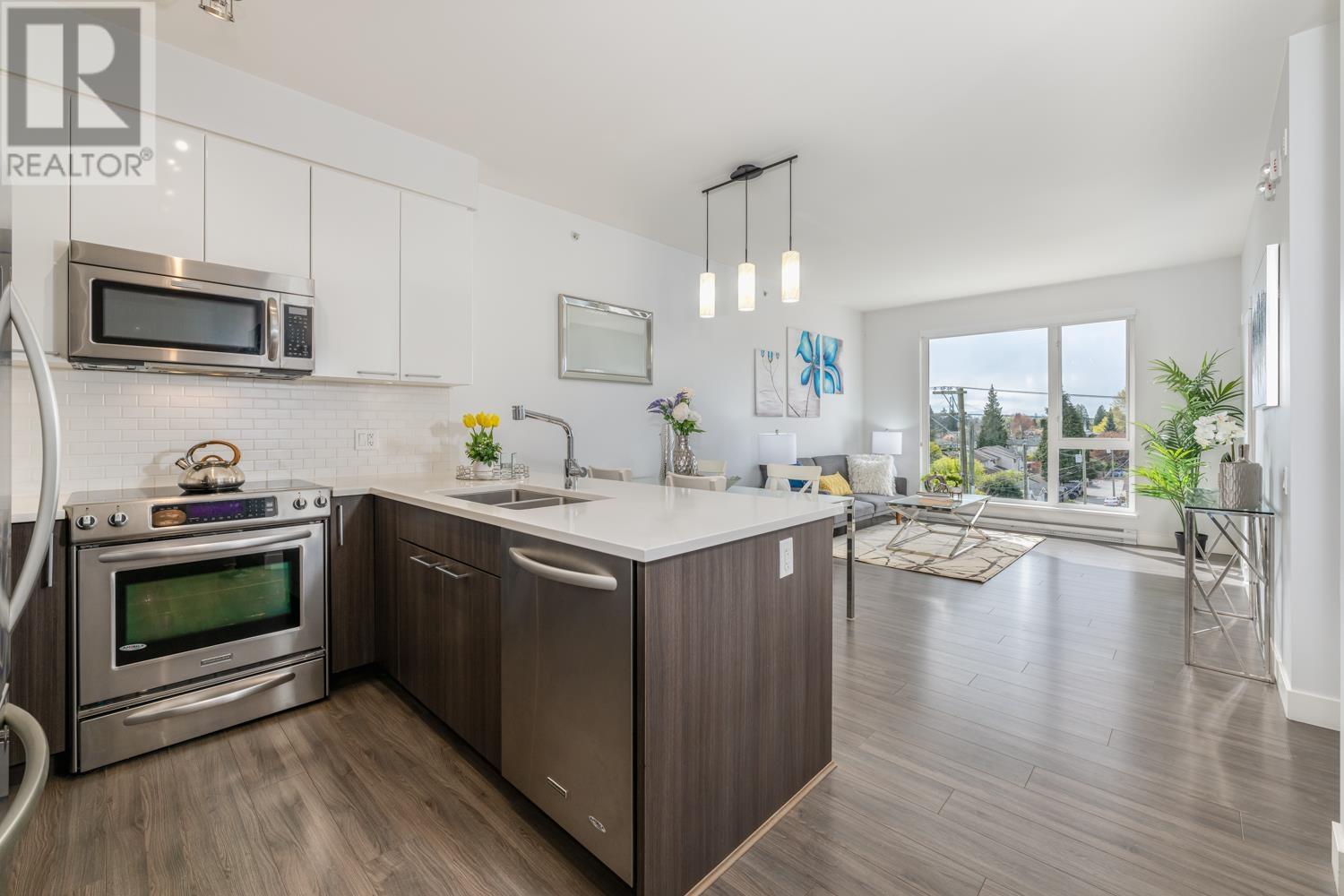 407 1201 W 16th Street, Vancouver, British Columbia  V7P 1R5 - Photo 4 - R2869853