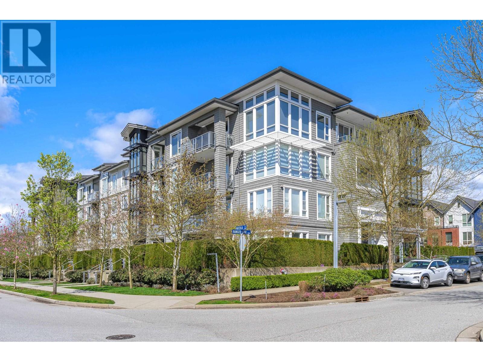 318 2307 Ranger Lane, Port Coquitlam, British Columbia  V3B 0L7 - Photo 1 - R2869344