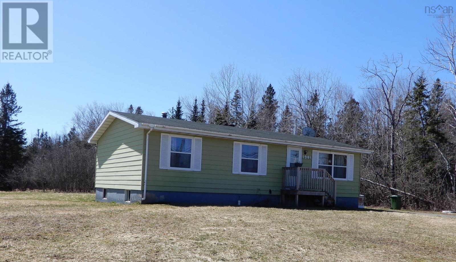 1981 Truro Road, Westville, Nova Scotia  B0K 2A0 - Photo 1 - 202406925