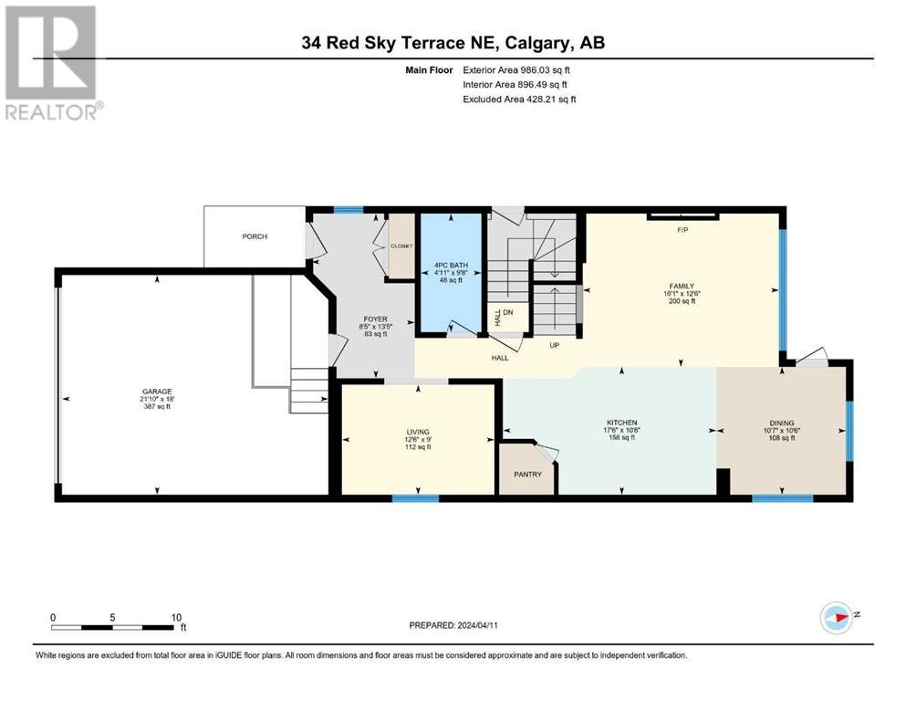 34 Red Sky Terrace Ne, Calgary, Alberta  T3N 1M9 - Photo 47 - A2122320