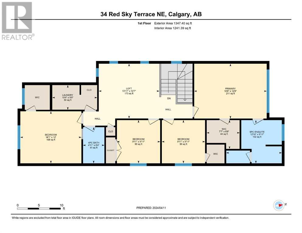 34 Red Sky Terrace Ne, Calgary, Alberta  T3N 1M9 - Photo 48 - A2122320