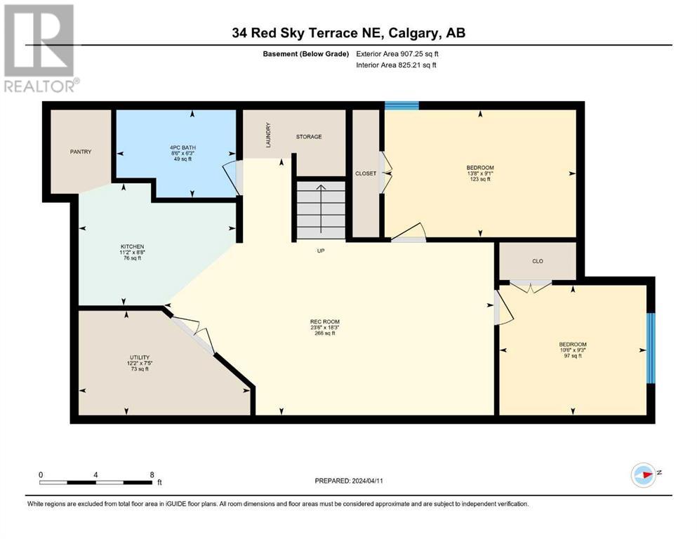 34 Red Sky Terrace Ne, Calgary, Alberta  T3N 1M9 - Photo 49 - A2122320