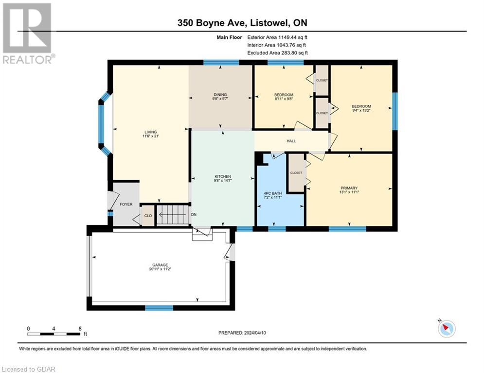 350 Boyne Avenue, Listowel, Ontario  N4W 3K4 - Photo 29 - 40568711