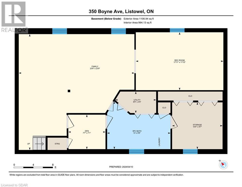 350 Boyne Avenue, Listowel, Ontario  N4W 3K4 - Photo 30 - 40568711