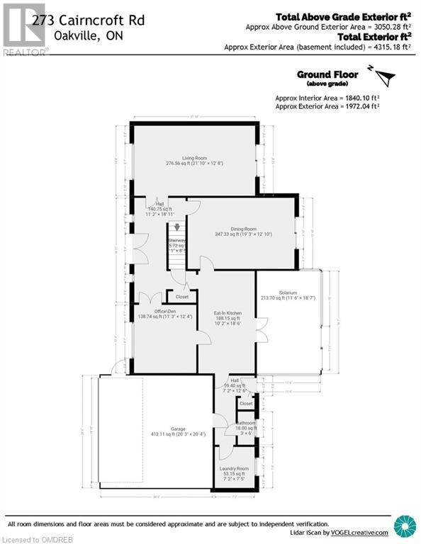 273 Cairncroft Road, Oakville, Ontario  L6J 4M5 - Photo 41 - 40570438