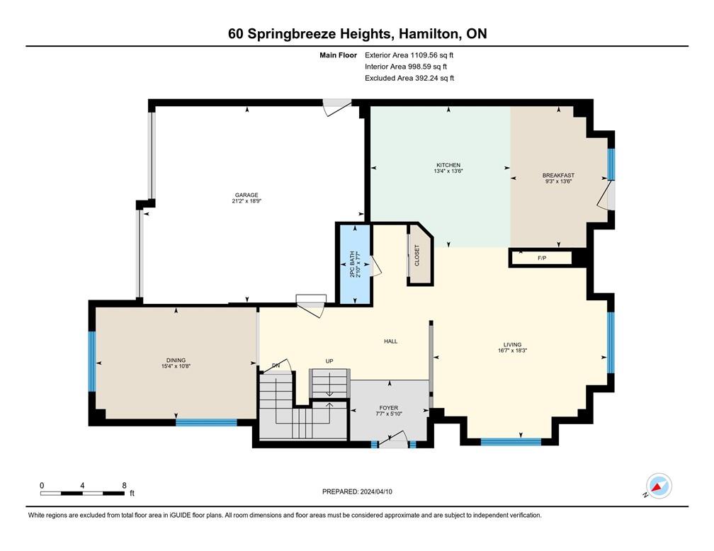 60 Springbreeze Heights, Hamilton, Ontario  L8E 0B3 - Photo 48 - H4190520