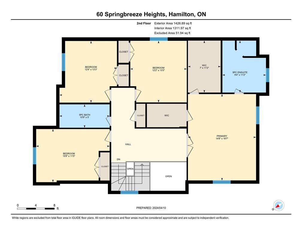 60 Springbreeze Heights, Hamilton, Ontario  L8E 0B3 - Photo 49 - H4190520