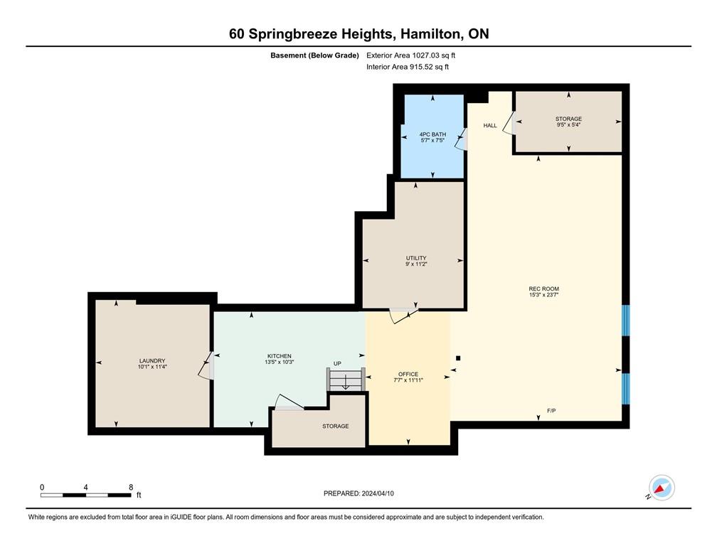 60 Springbreeze Heights, Hamilton, Ontario  L8E 0B3 - Photo 50 - H4190520