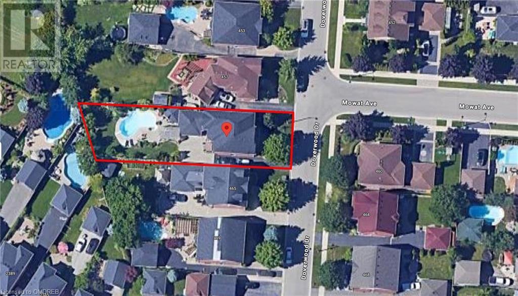 461 Doverwood Drive, Oakville, Ontario  L6H 6N6 - Photo 3 - 40565692