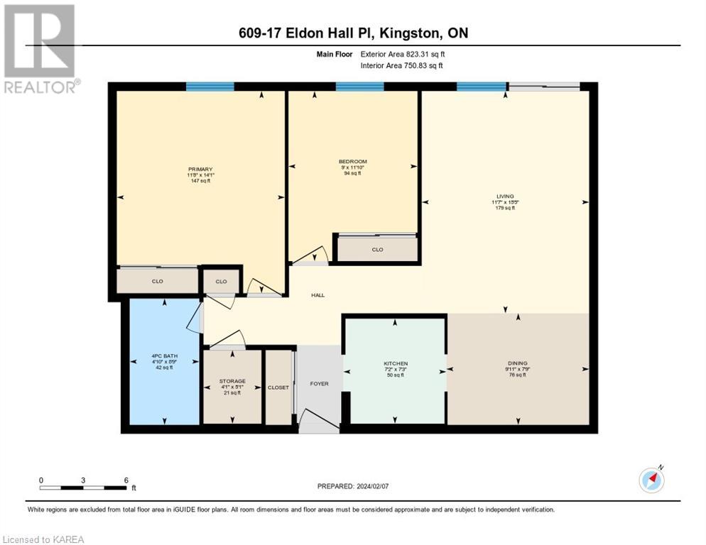 17 Eldon Hall Place Unit# 609, Kingston, Ontario  K7M 7H5 - Photo 31 - 40570728