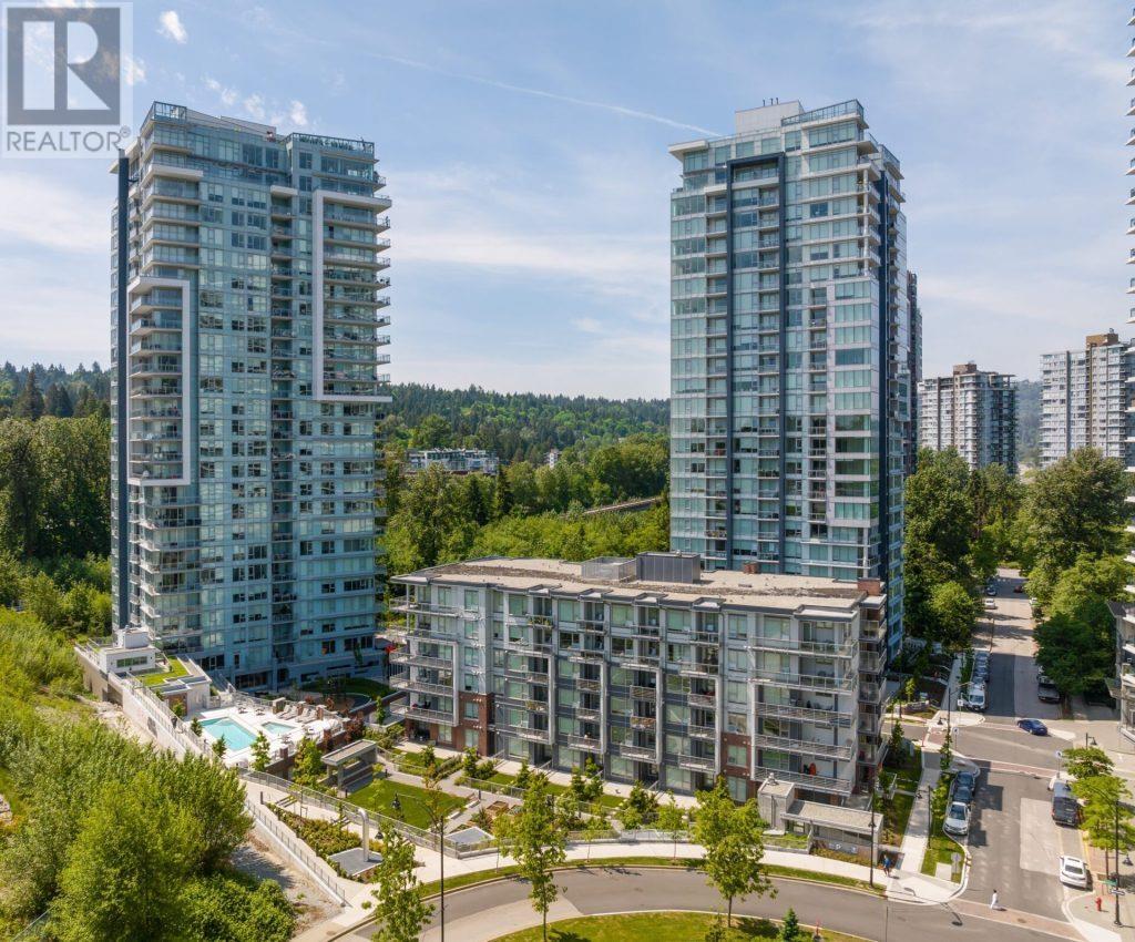 1207 305 Morrissey Road, Port Moody, British Columbia  V3H 0M3 - Photo 1 - R2869908