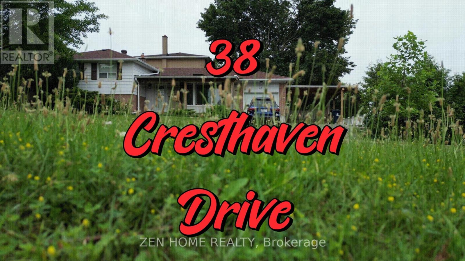38 Cresthaven Drive E, Toronto, Ontario  M2H 1M1 - Photo 1 - C8228184