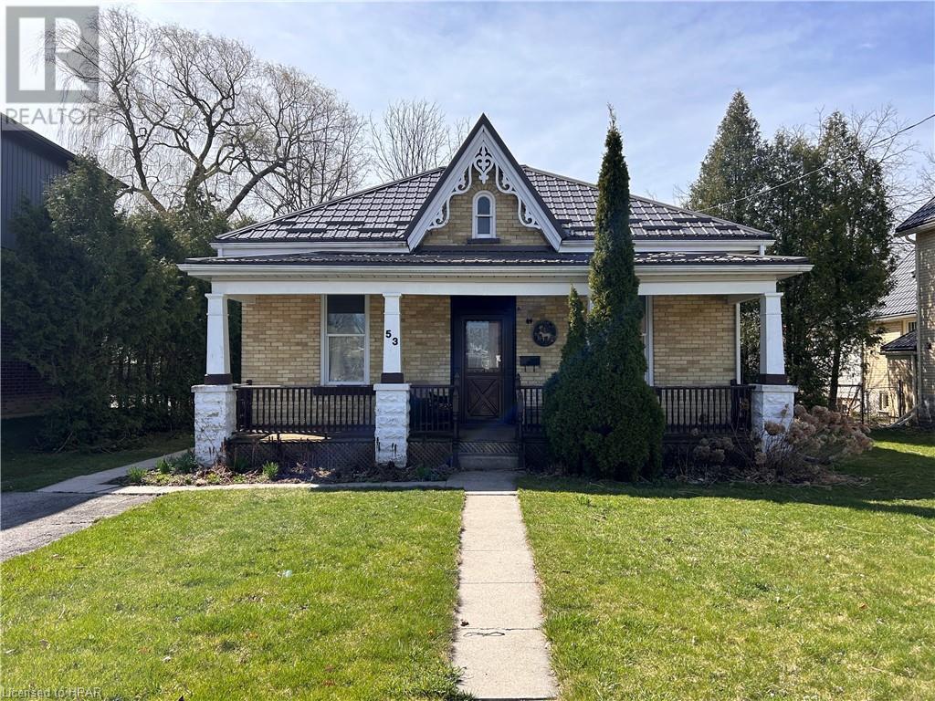 53 Grange Street, Stratford, Ontario  N5A 3P7 - Photo 1 - 40569042