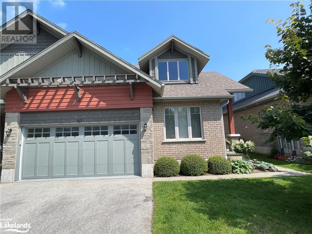 117 CONSERVATION Way, collingwood, Ontario
