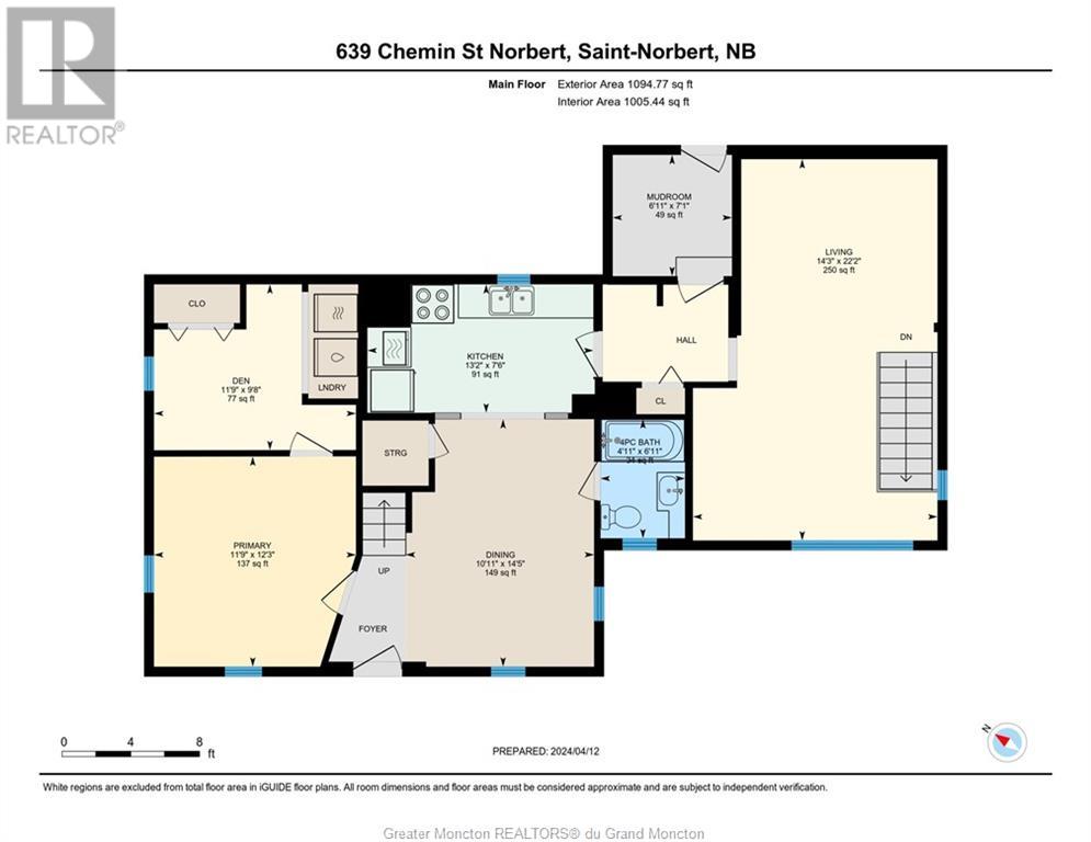 639 St-Norbert St, Saint-Norbert, New Brunswick  E4S 2R8 - Photo 47 - M158131