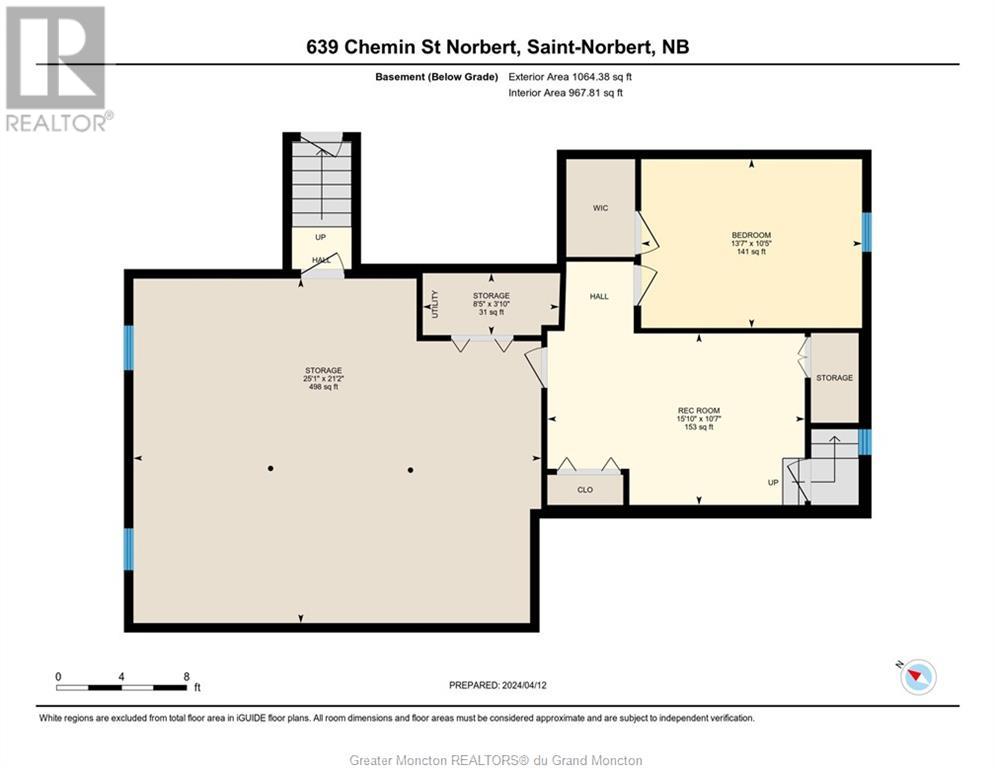 639 St-Norbert St, Saint-Norbert, New Brunswick  E4S 2R8 - Photo 49 - M158131