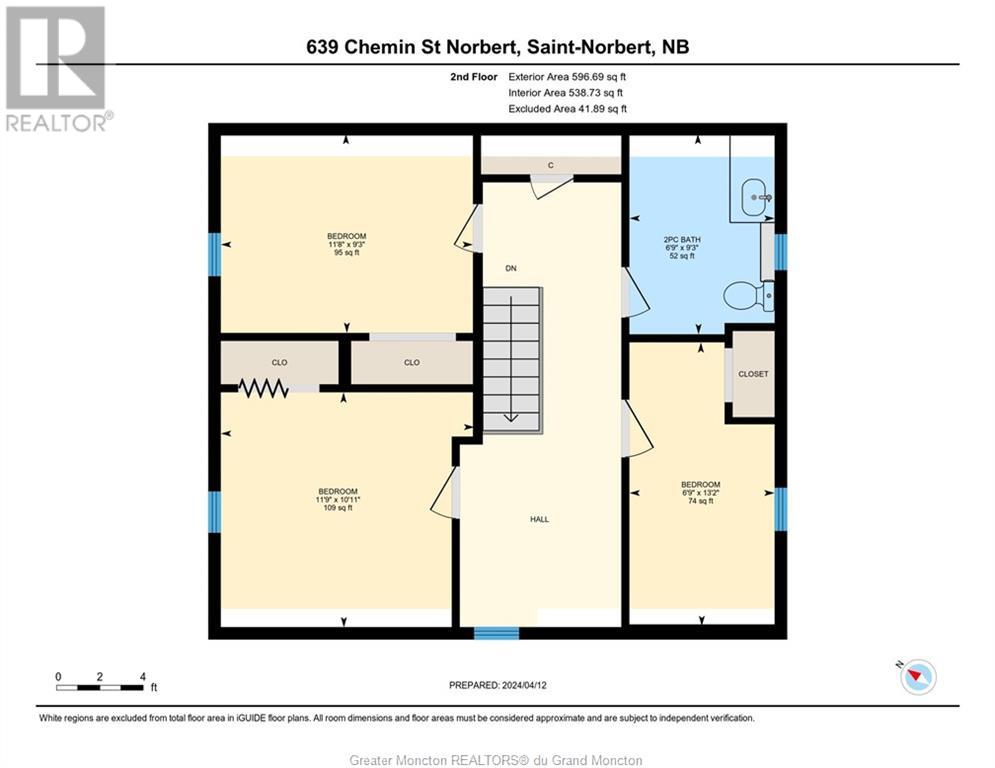 639 St-Norbert St, Saint-Norbert, New Brunswick  E4S 2R8 - Photo 48 - M158131