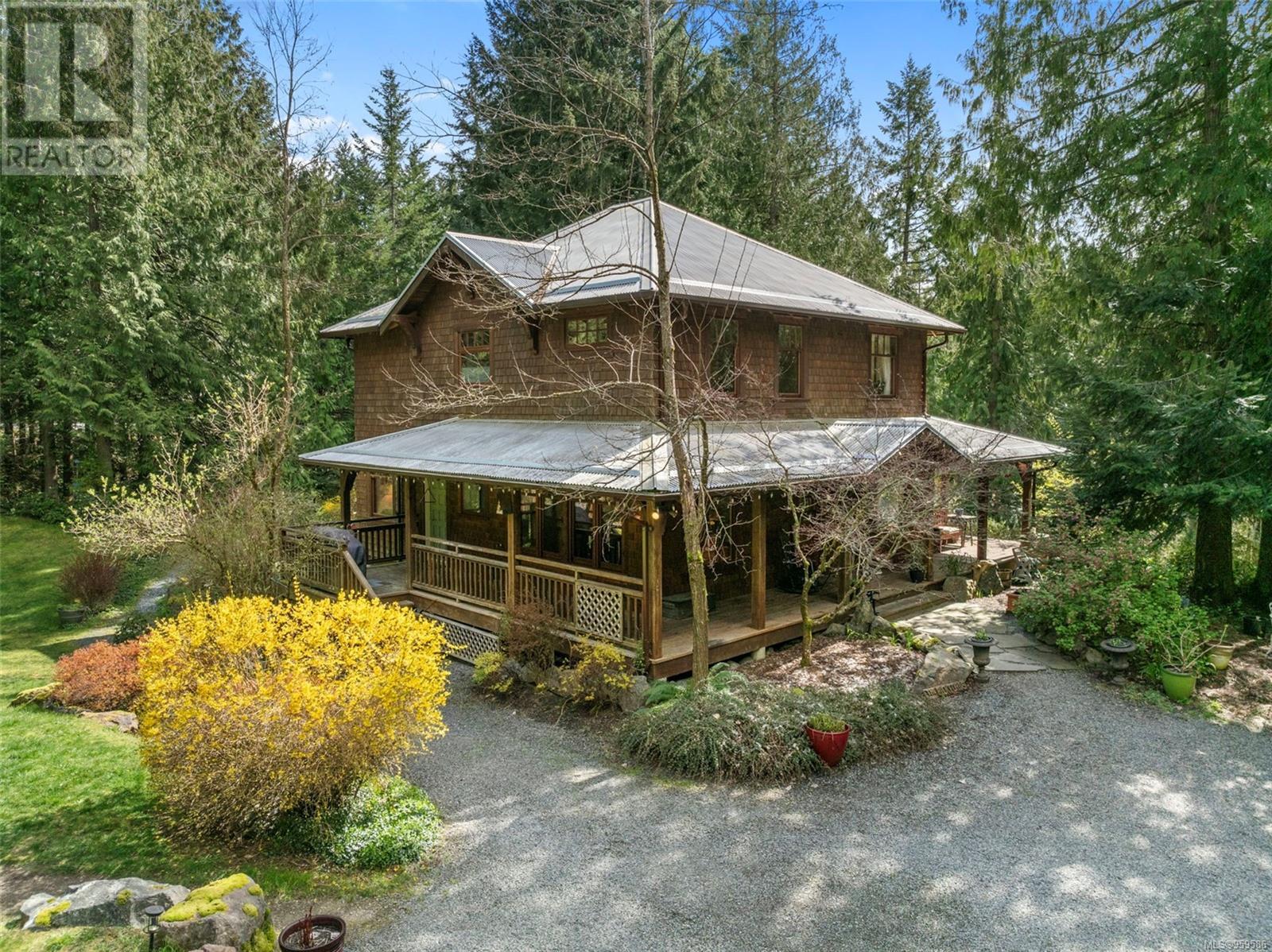 1698 Wooden Rd, shawnigan lake, British Columbia
