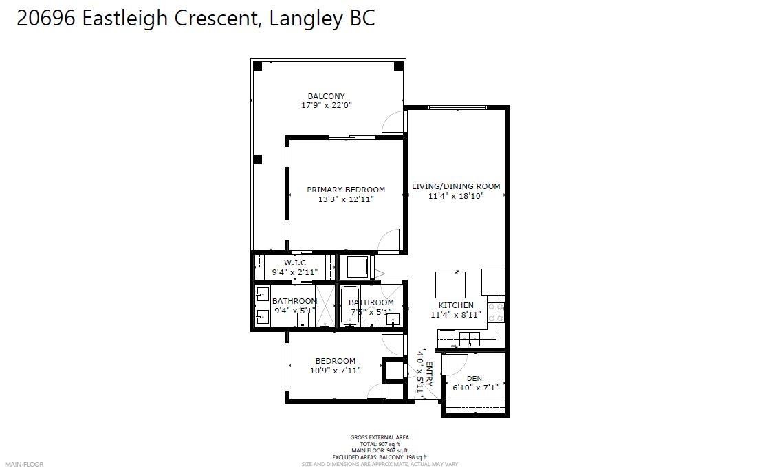 412 20696 Eastleigh Crescent, Langley, British Columbia  V3A 0M3 - Photo 25 - R2869982
