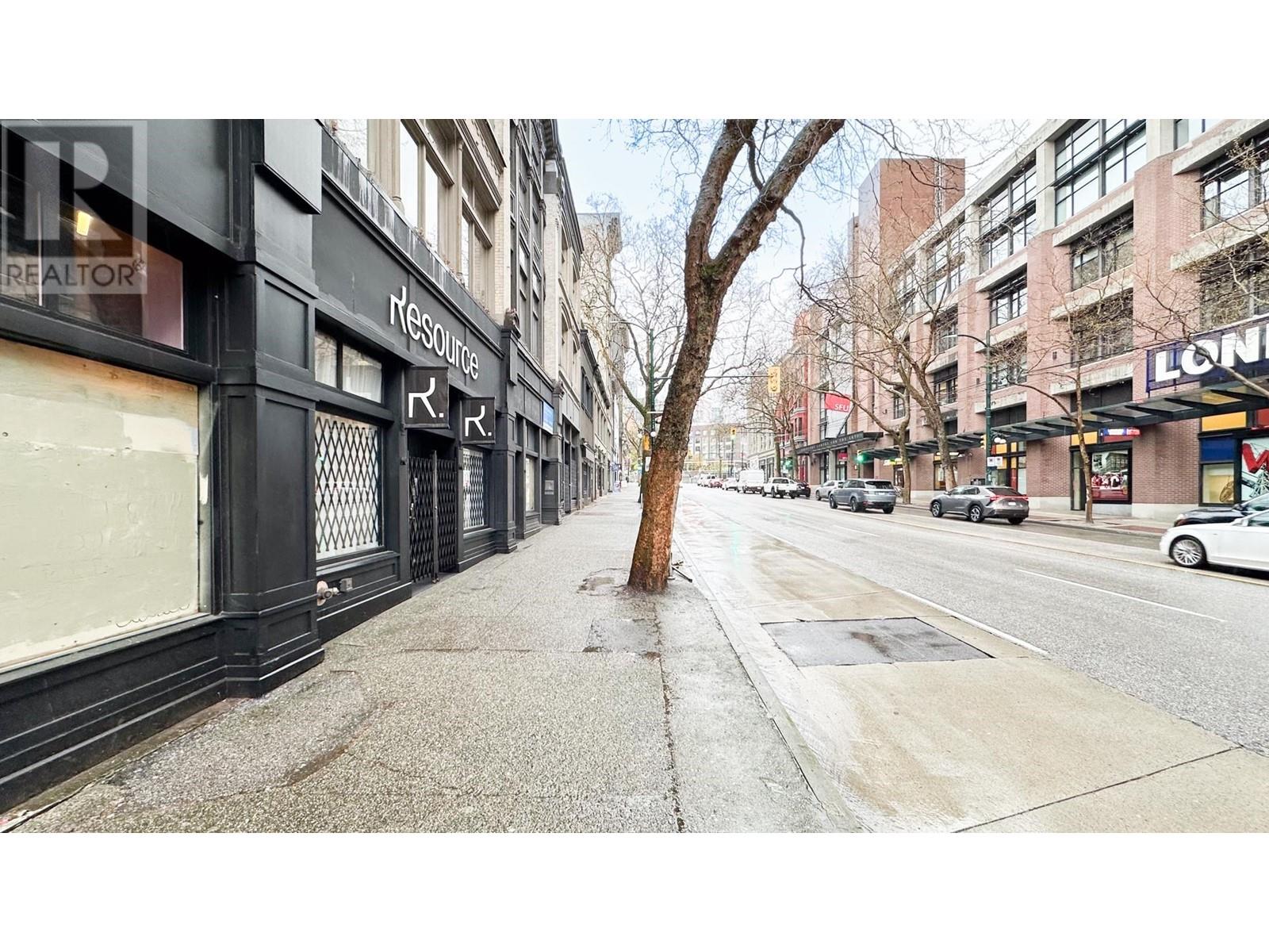 122-130 W Hastings Street, Vancouver, British Columbia  V6B 1G8 - Photo 2 - C8059073